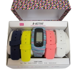 B-ACTIVE Fitness Tracker Set NWT